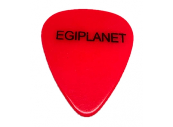 Egitana Palheta para Viola Egiplanet 1mm Vermelho florescente Egitana Palheta para Viola Egiplanet 1mm Vermelho florescente